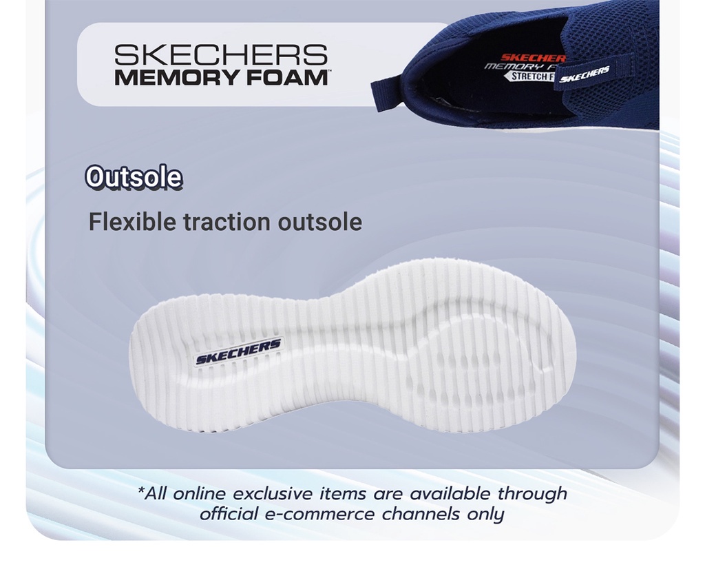 Plantillas skechers outlet memory foam