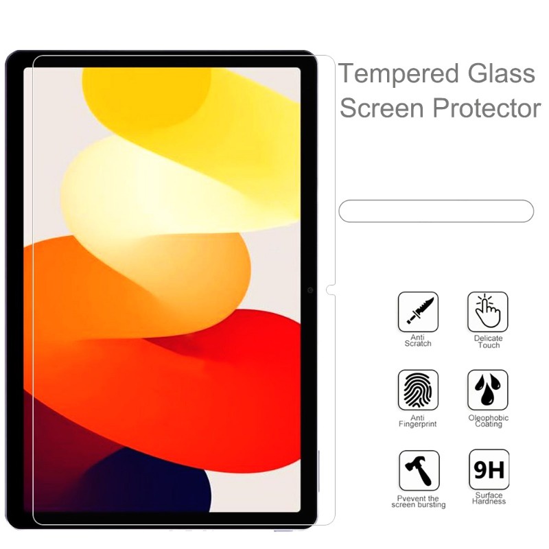 Tempered Glass For Xiaomi Redmi Pad SE 11” 2023 Screen Protector Tablet  Case funda Protective Film for Redmi Pad SE 2023 11 inch