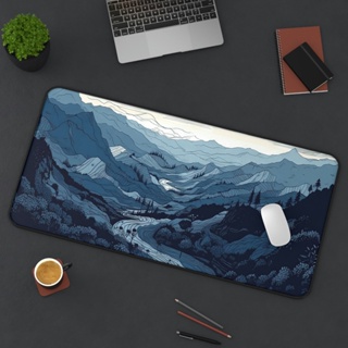 Large Gaming Mousepad Art Fish Mouse Pad Computer Mouse Mat Gamer Abstract  Desk Play Mats XXL For Pc Keyboard Laptop Carpet