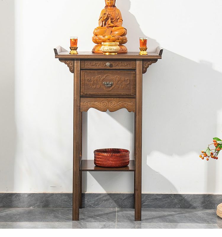 New Chinese Style Console Tables Lobby Modern Minimalist Console a Long ...