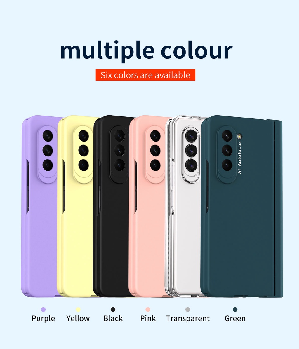 Samsung Galaxy Z Fold 8 Ultra 7 6 5 zfold8 Hard 360 Full Casing for ...