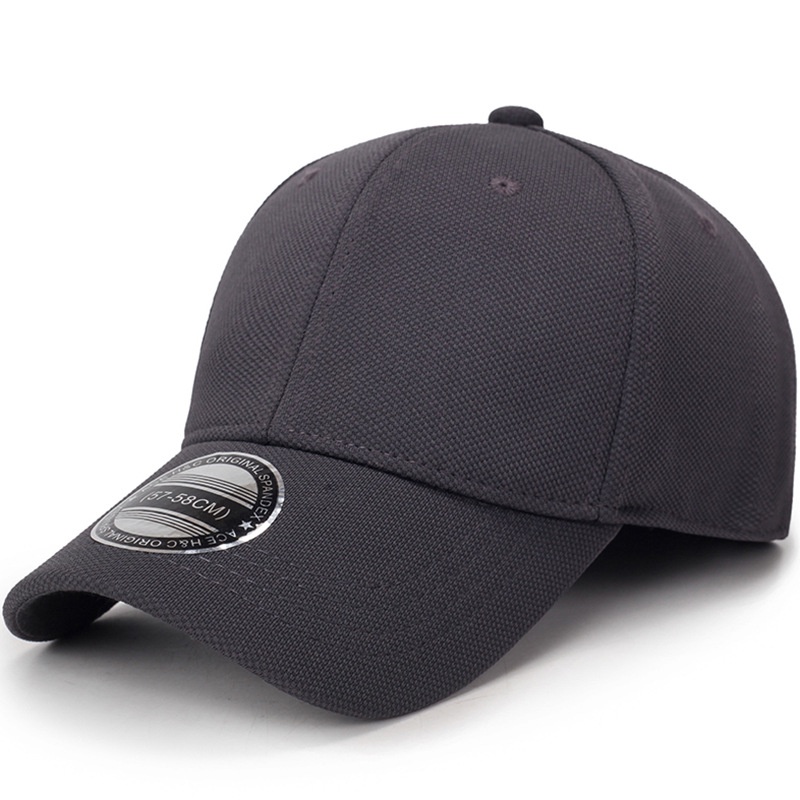High Quality Basic Plain Blank Solid Color FlexFit Full Fitted Close ...