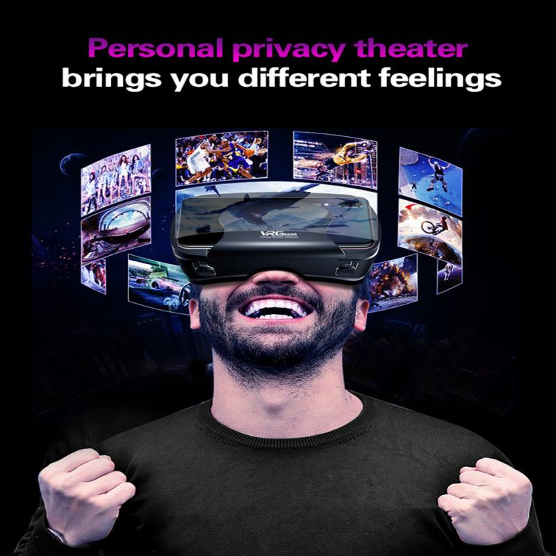 [SG Local VRG Pro 3D VR glasses Virtual Reality Full Screen Visual Wide ...