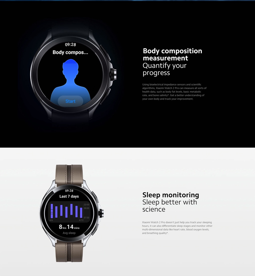 Xiaomi Watch 2 Pro | Smartwatch | Shopee Singapore