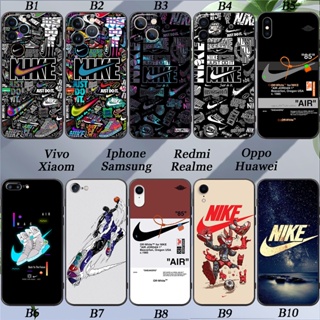 Nike Air Cover Coque Case For Apple iPhone 15 Pro Max Plus 14 13 12 11 Xr  Xs 7 8 Plus