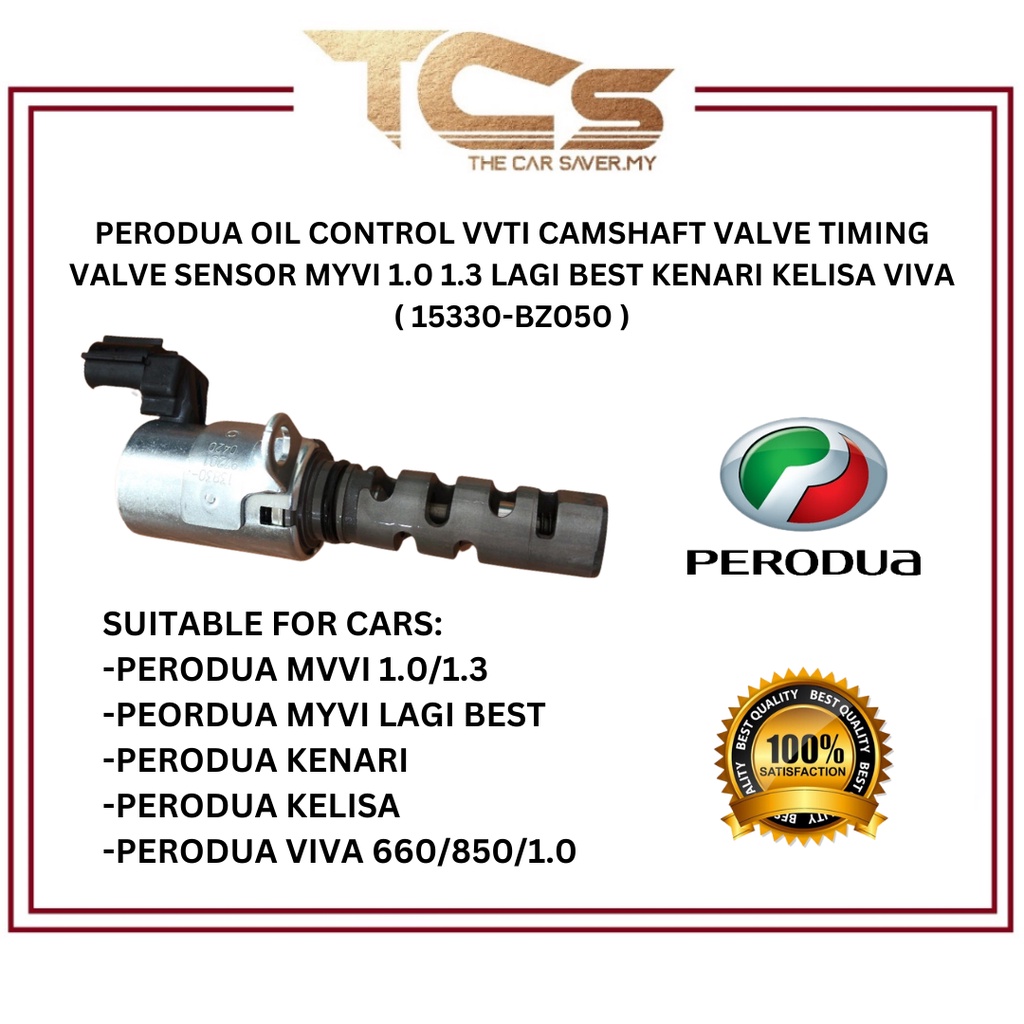 PERODUA OIL CONTROL VVTI CAMSHAFT VALVE TIMING VALVE SENSOR MYVI 1.0 1.