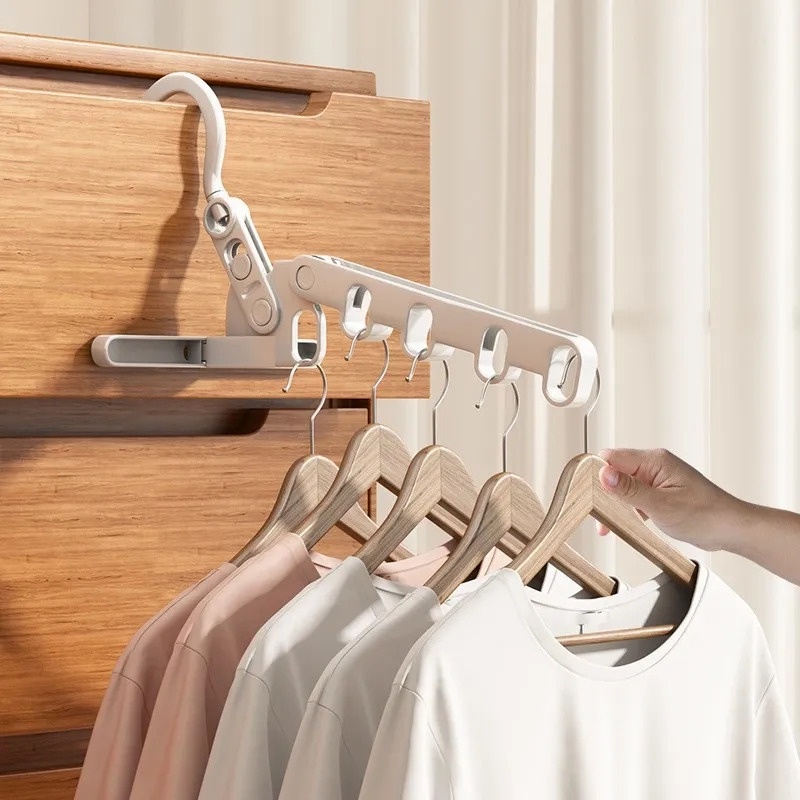 Multi-functional Five-hole Folding Drying Rack / Portable Travel ...