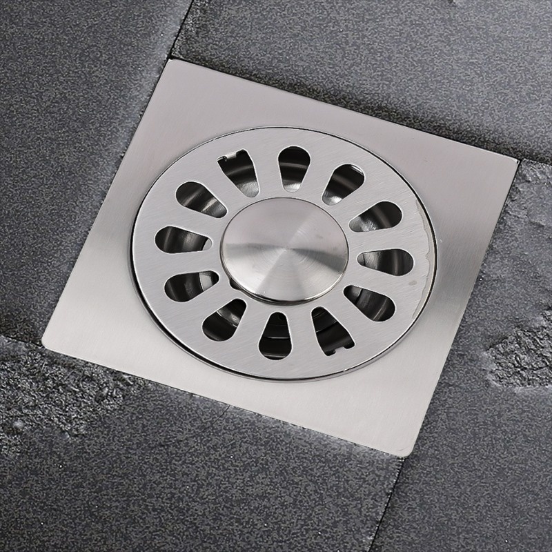 Pop-Up Bounce Core Sink Filter / Stainless Steel Floor Drain Filter ...
