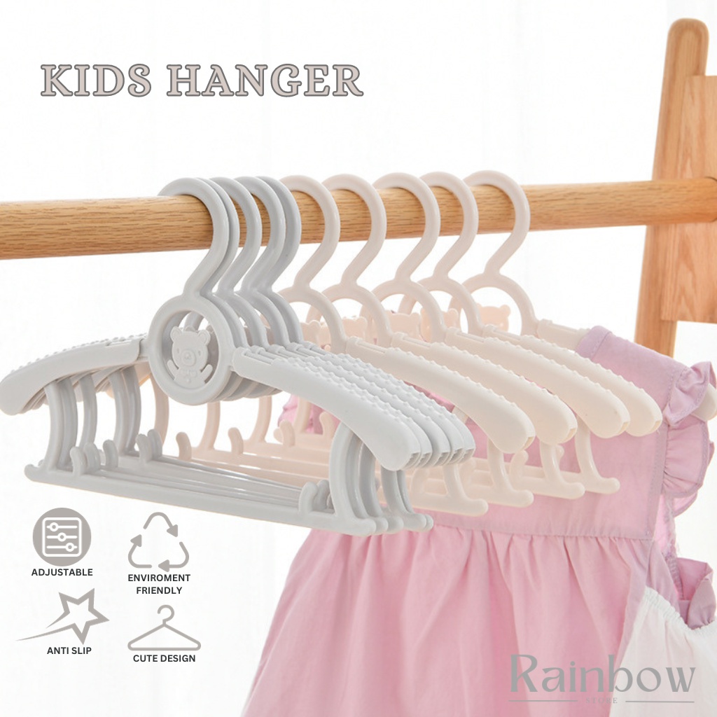 little bear kids hangers for clothes