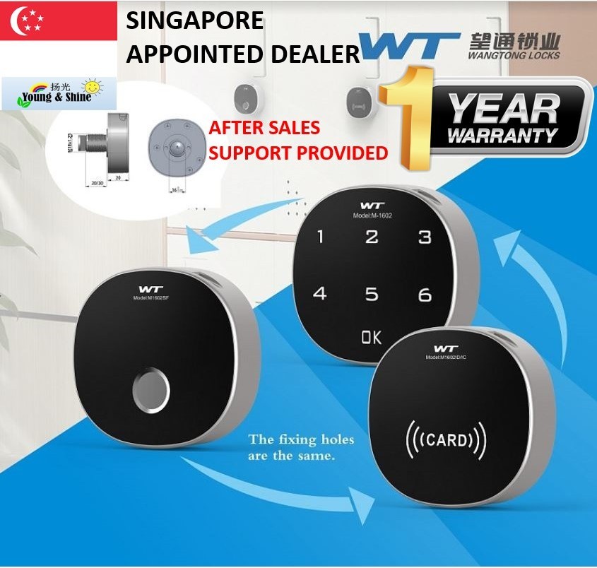 ★Facelift Security★Digital Mailbox Lock★Fingerprint★HDB/Condo Keyless ...