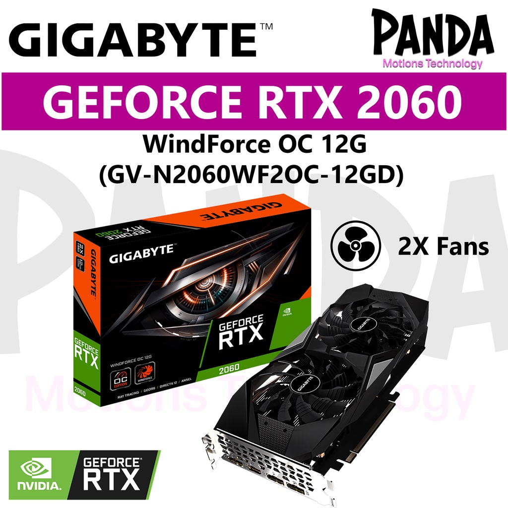 Gigabyte nvidia geforce deals rtx 2060 super