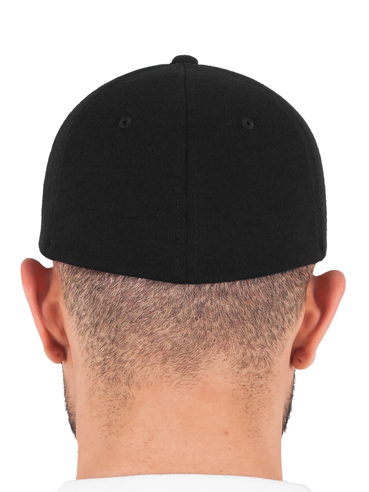 High Quality Basic Plain Blank Solid Color FlexFit Full Fitted Close ...