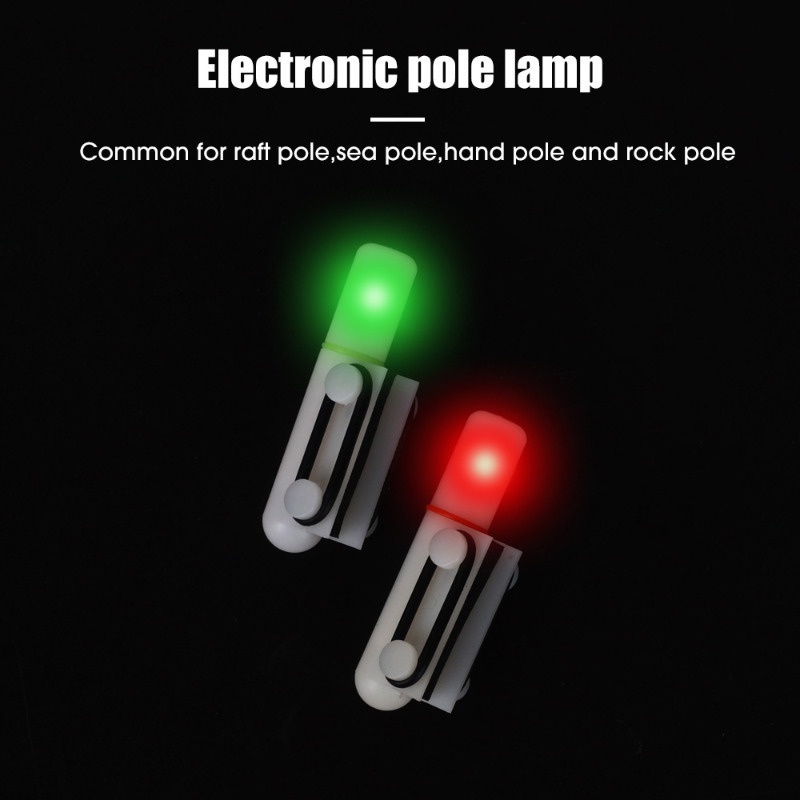 LED Detachable Waterproof Floating Buckle Light Rod/ Night Fishing Rod ...
