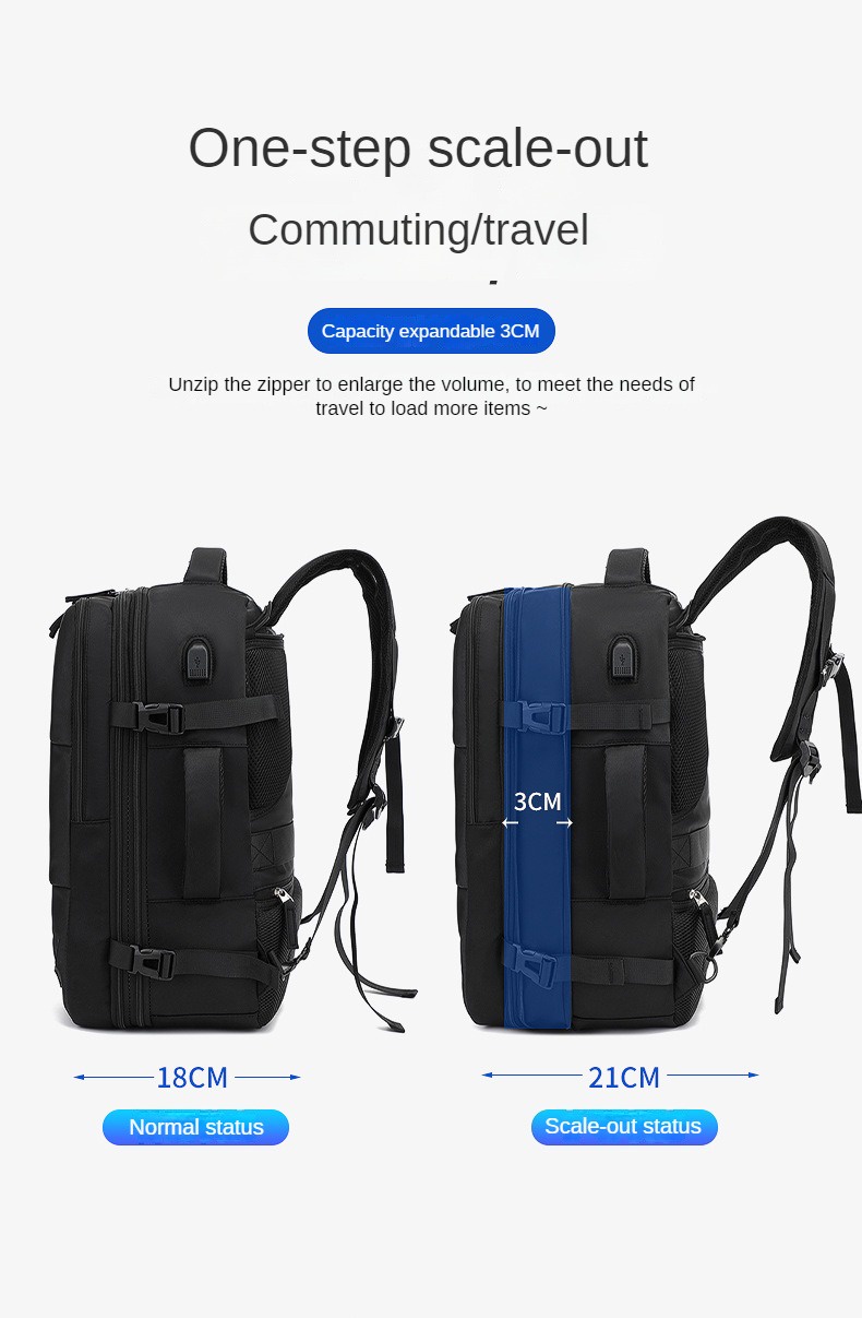 My available 40L Travel backpack woman waterproof cabin size backpack ...