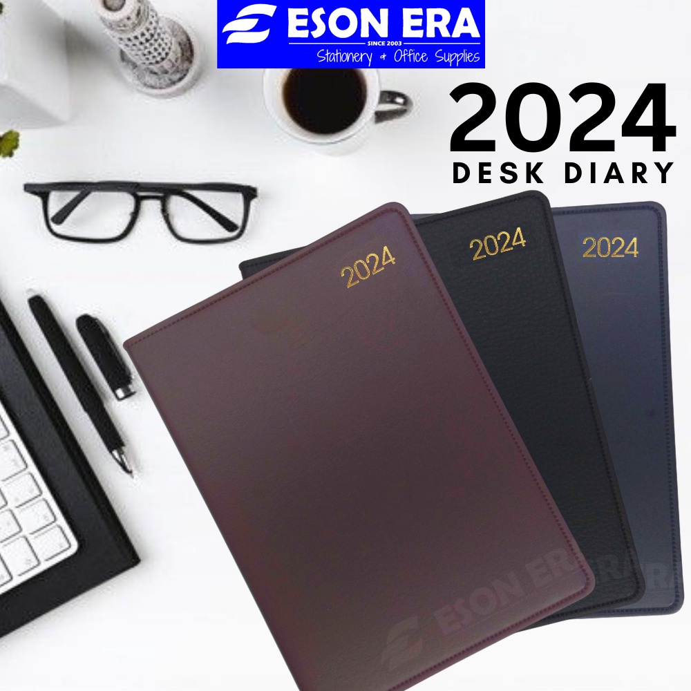 Diary 2024 Soft Cover B6 Notebook / Journal / Daily Management Planner