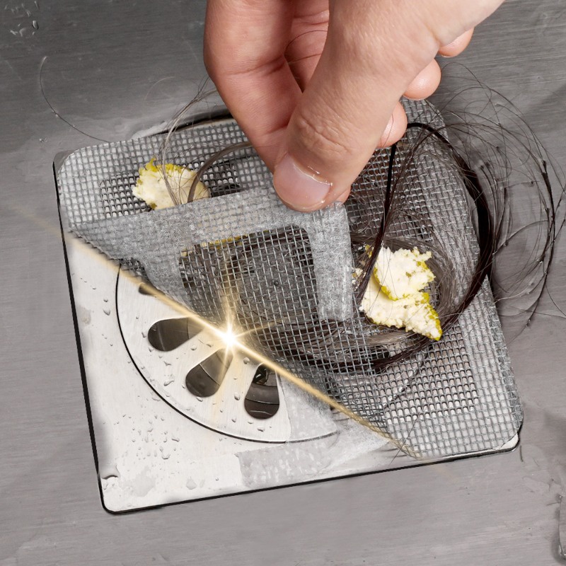 [ Wholesale Prices ] Anti-clogging Floor Draining Sticker / Sewer ...