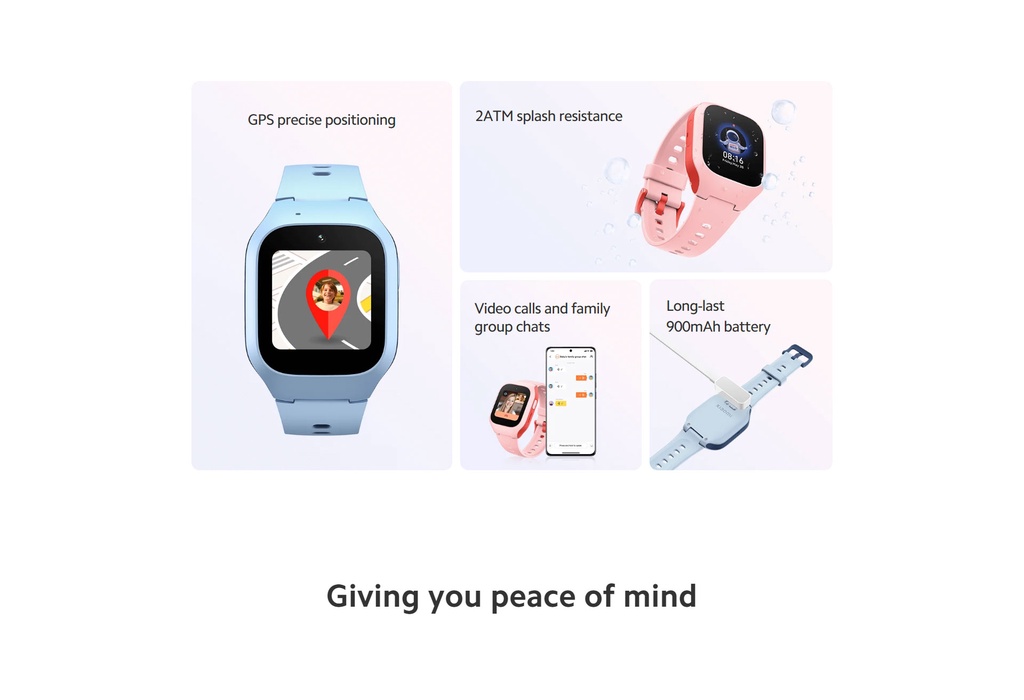 Xiaomi Smart Kids Watch | Shopee Singapore
