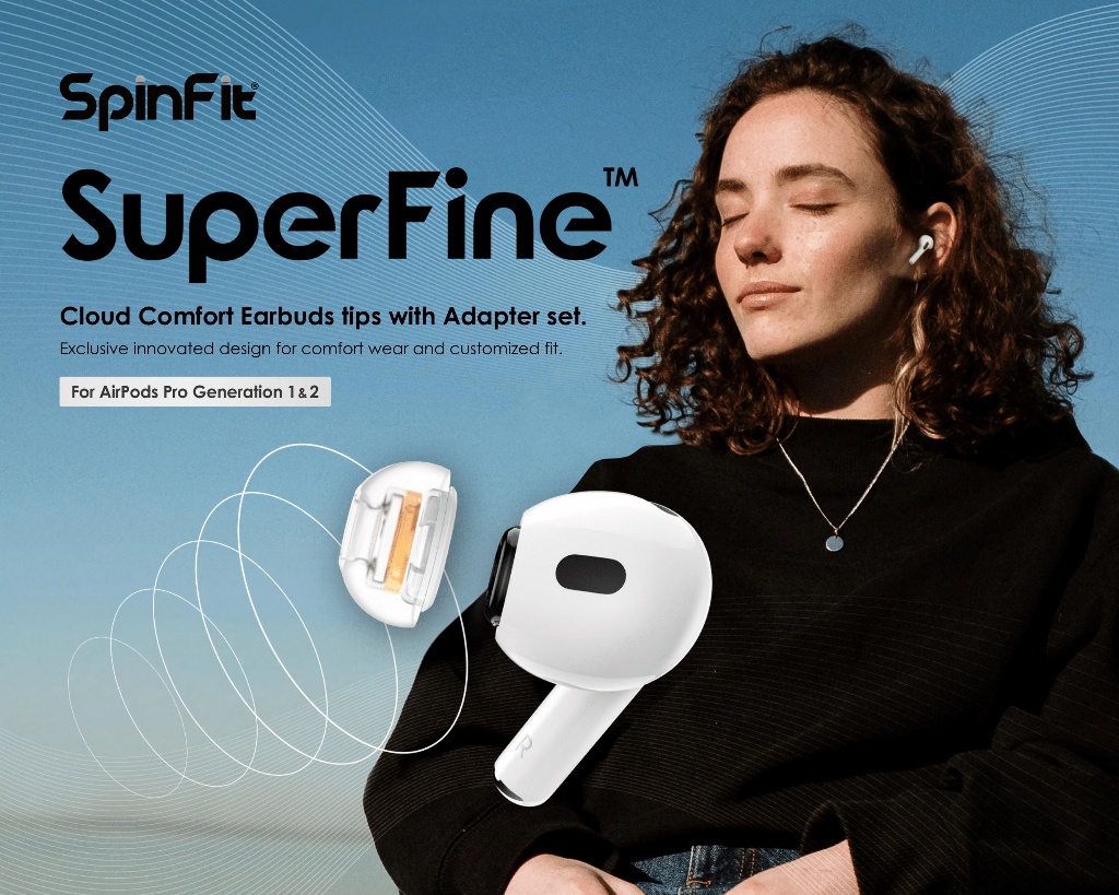 Airpods Pro Spinfit Earbud Tips Ear Tips I 12 S Airpods Spinfit