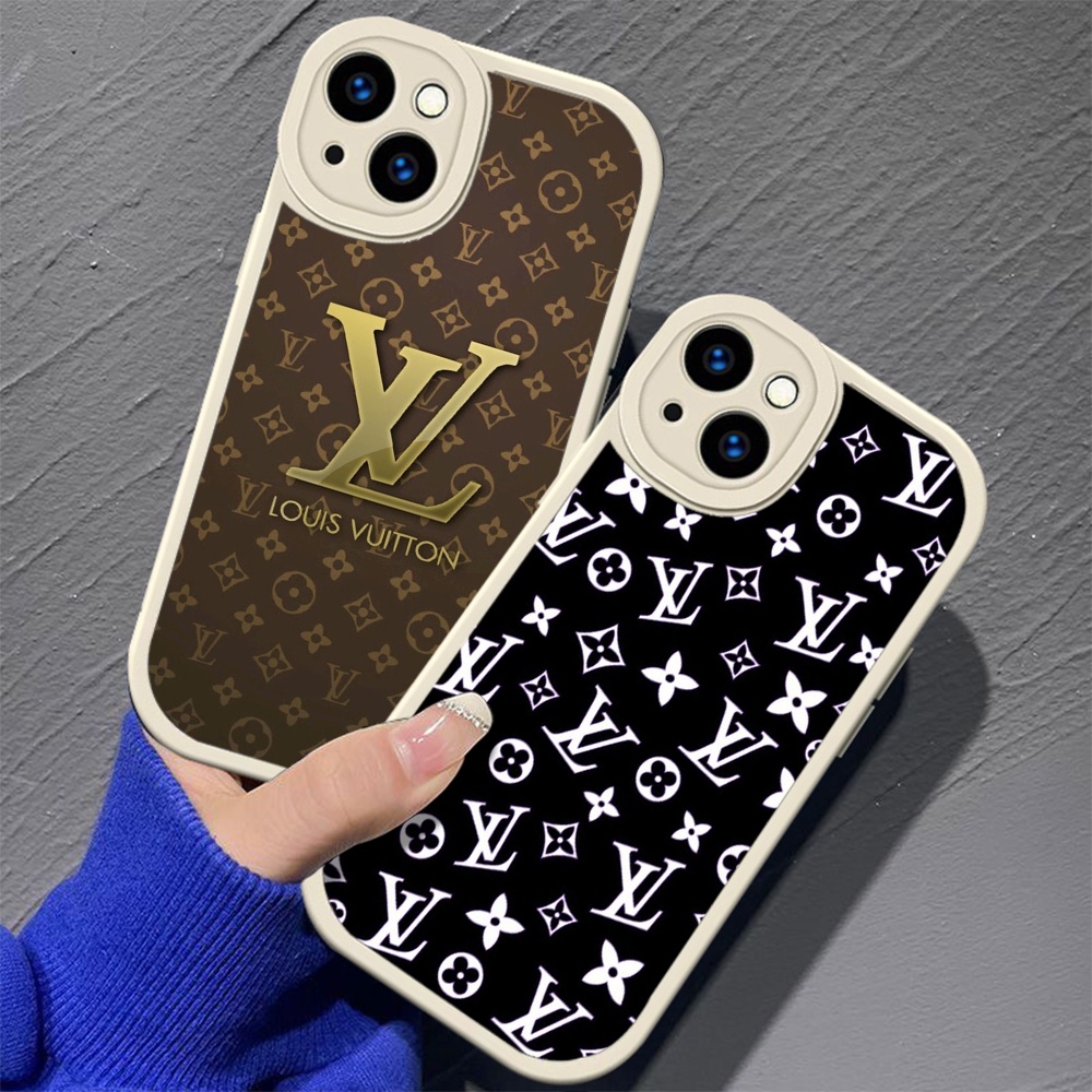 Louis Vuitton iPhone 12-14 Phone Case Canvas