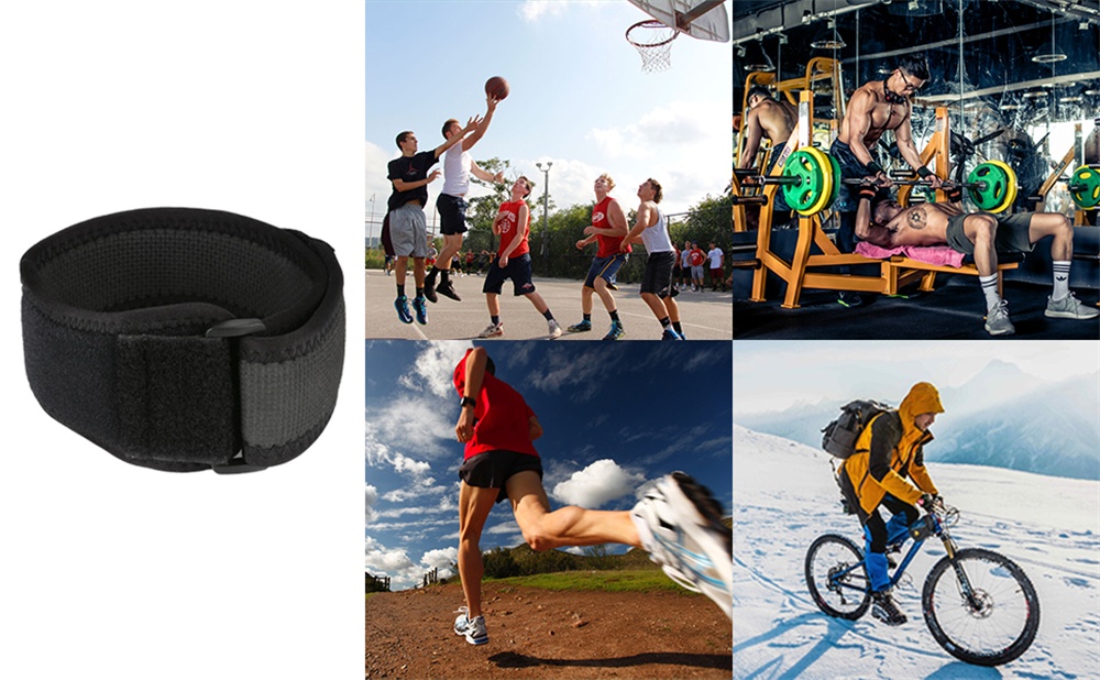 NEENCA IT Band Strap, Adjustable Iliotibial Band,Knee, Thigh, Hip & ITB ...