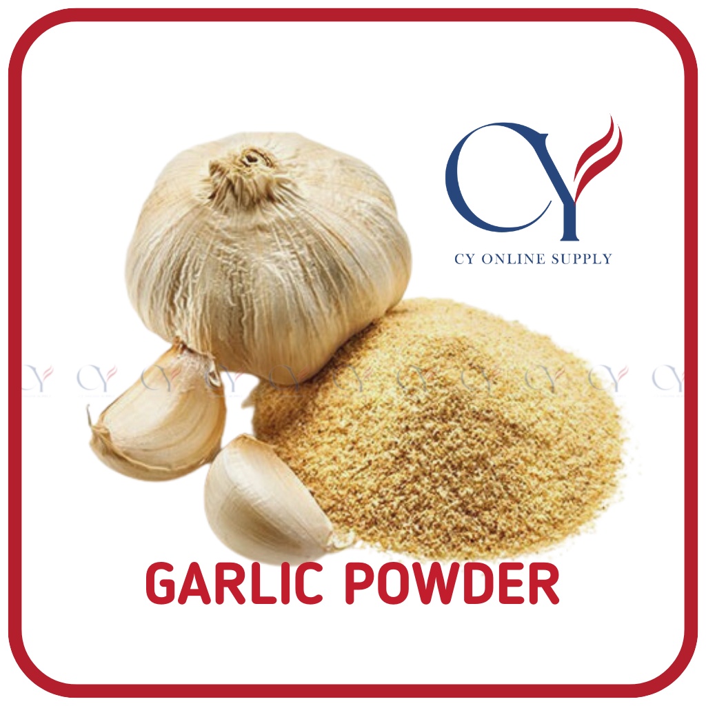 PUTIH Halal GARLIC POWDER 1KG WHITE ONION POWDER 1KG Blazery粉 1KG ...