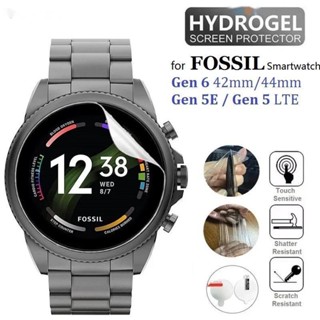 Fossil clear watch hotsell