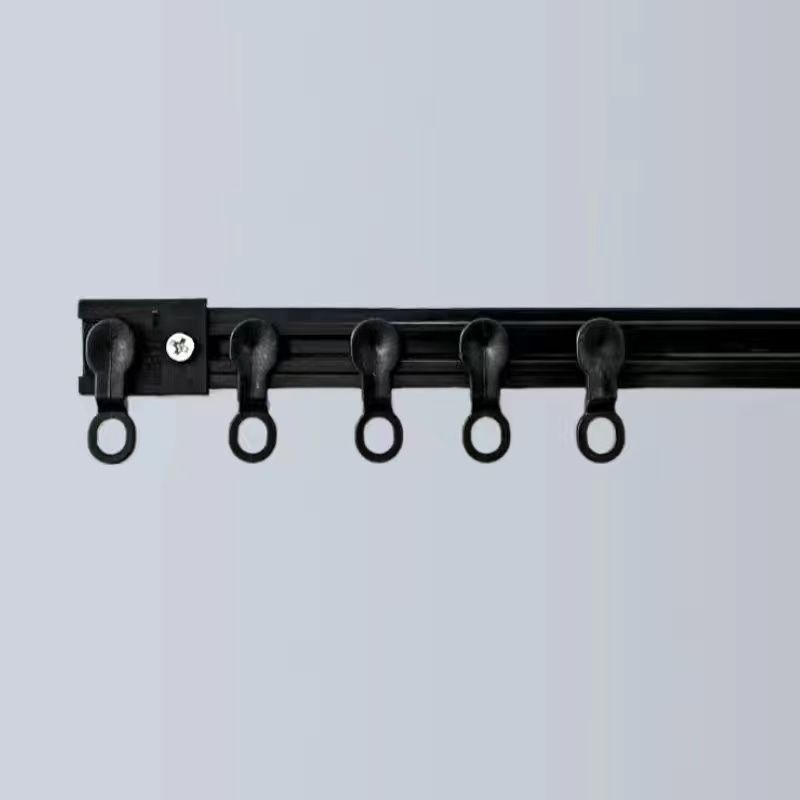 Curtain Hole-Free Installation Slide Rail Student Dormitory Pulley Side ...