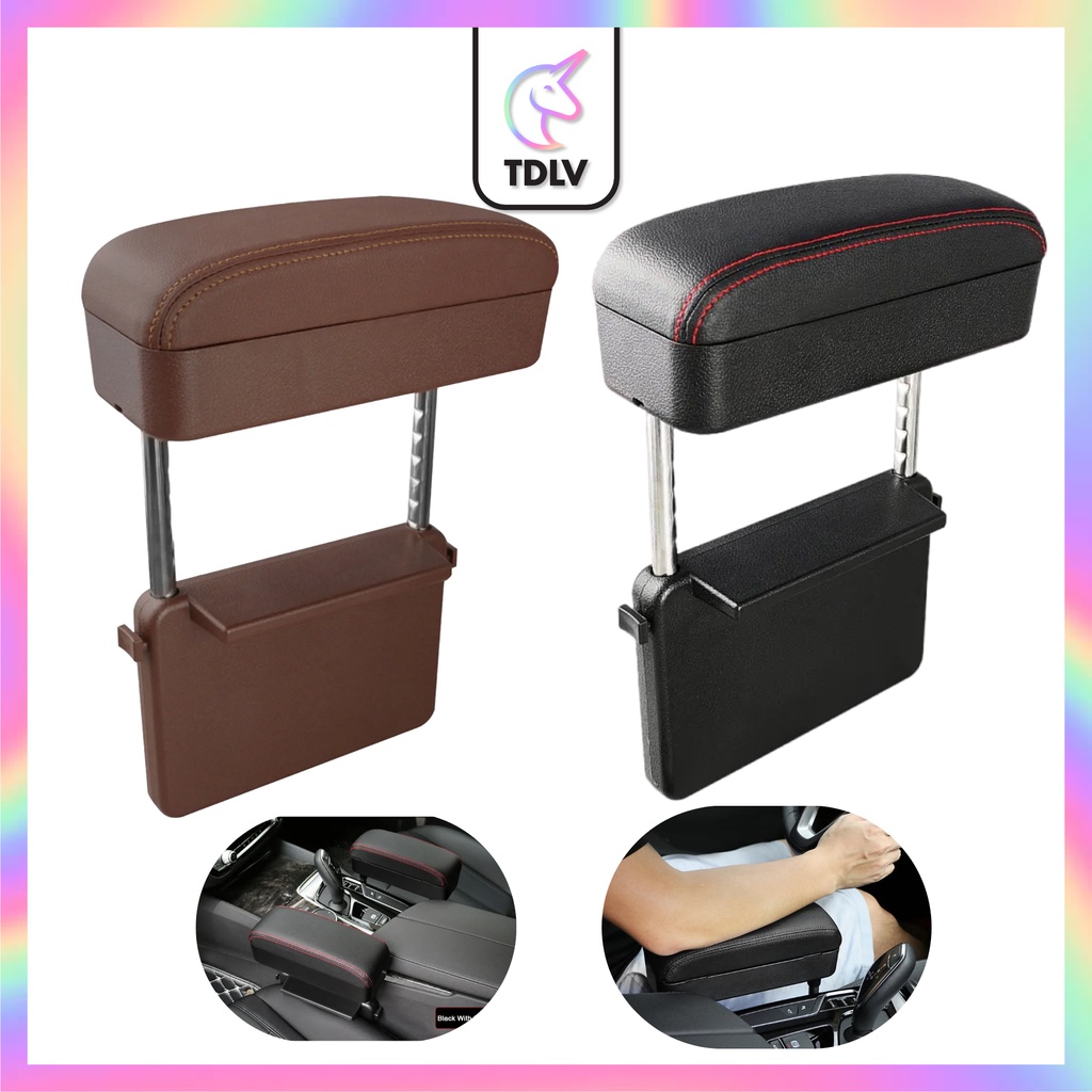 TDLV 1PCS Car Multifunctional Armrest Box Pad Car Extended Telescopic ...