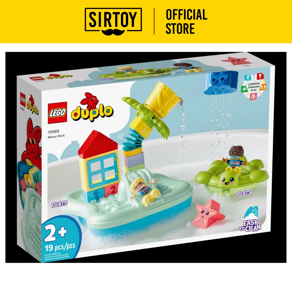 LEGO Duplo 10989 Water Park (19 Pieces) | Shopee Singapore