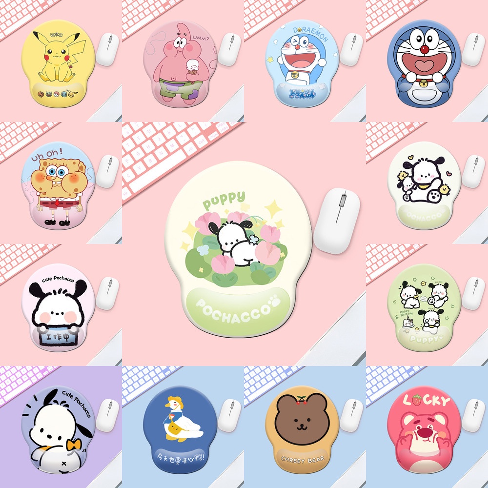 Home Office Hand Support Mousepad Ergonomic Wrist Rest Mouse Pad Mice