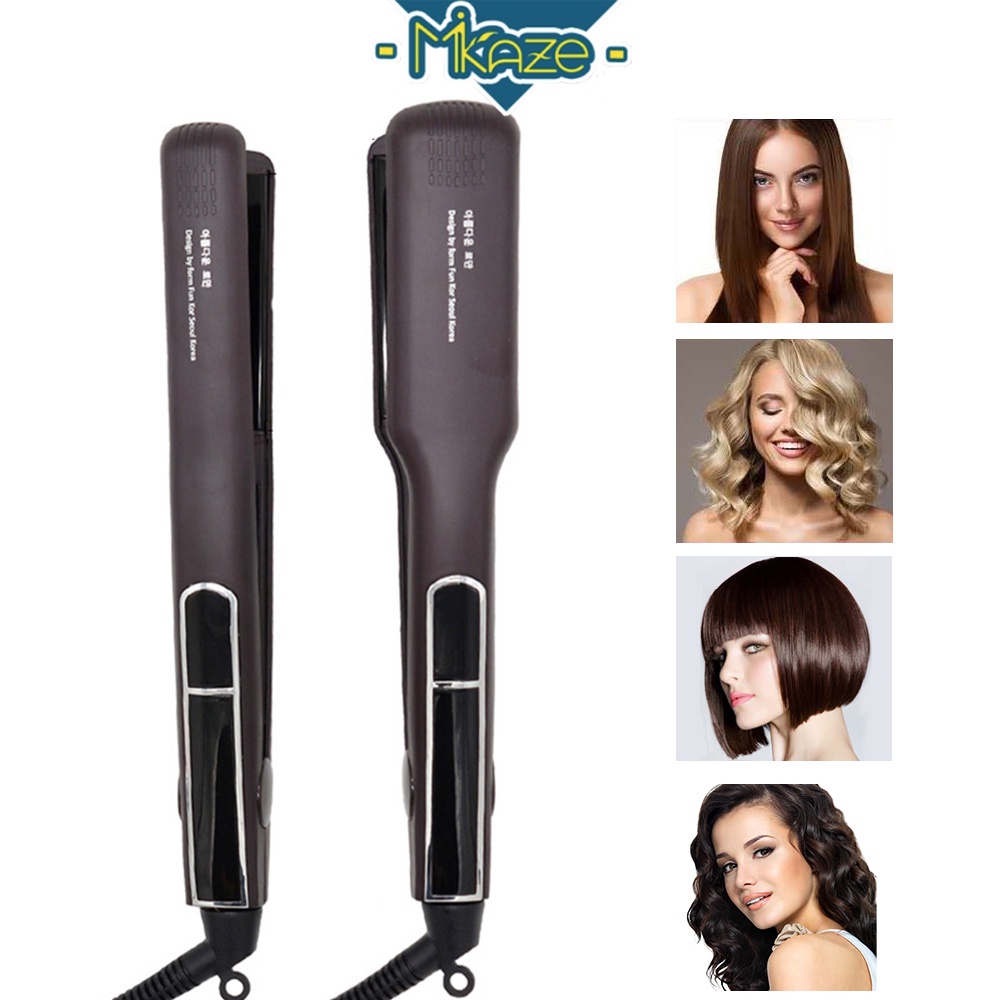 MIKAZE HAIR STRAIGHTENER Ubeator Korean Ceramic Hair Straightener