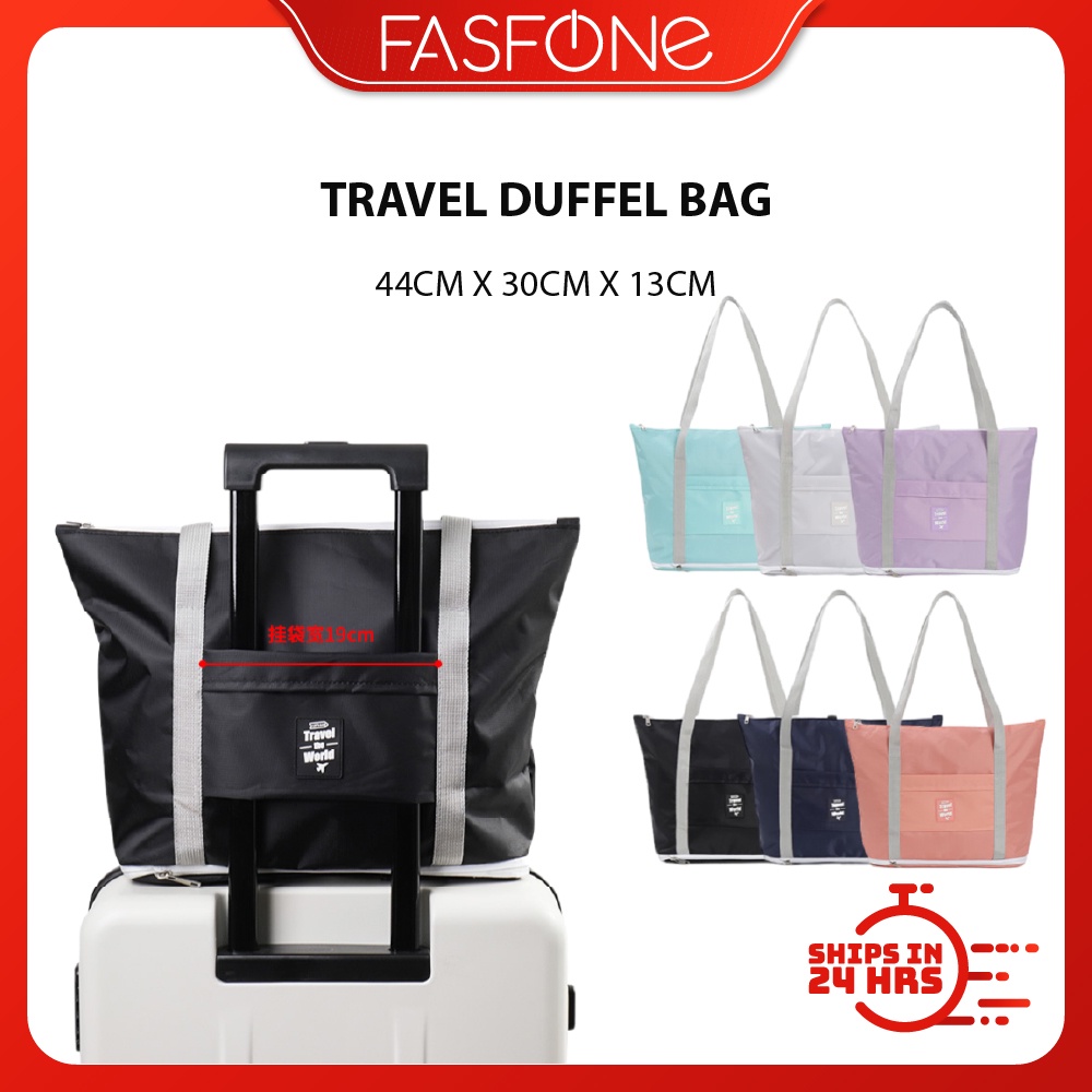 Travel Bag Duffel Weekender Storage Extendable Foldable Portable Damp ...