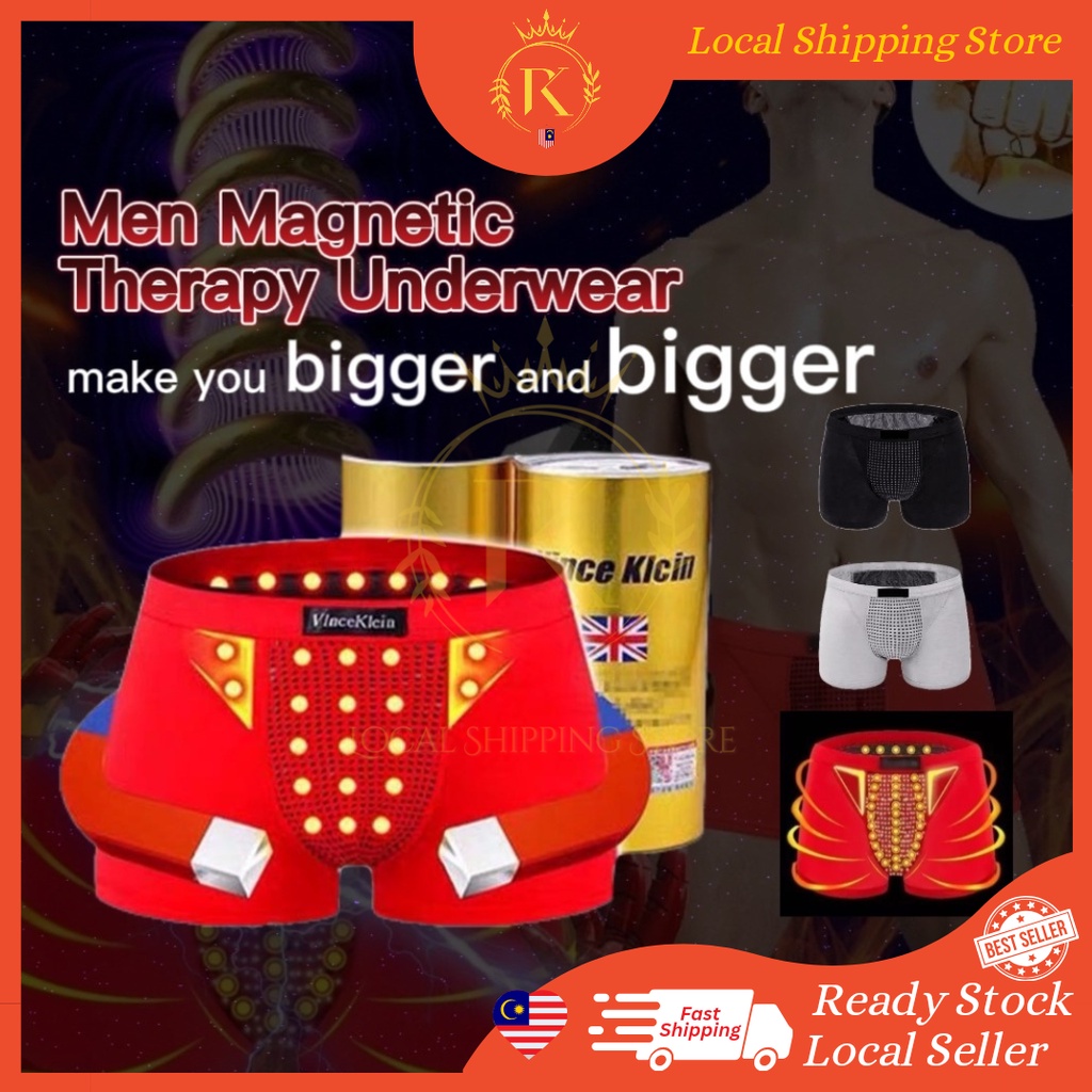 Proplshove Underwear, Magnetic Men's Underwear Magnetic Therapy
