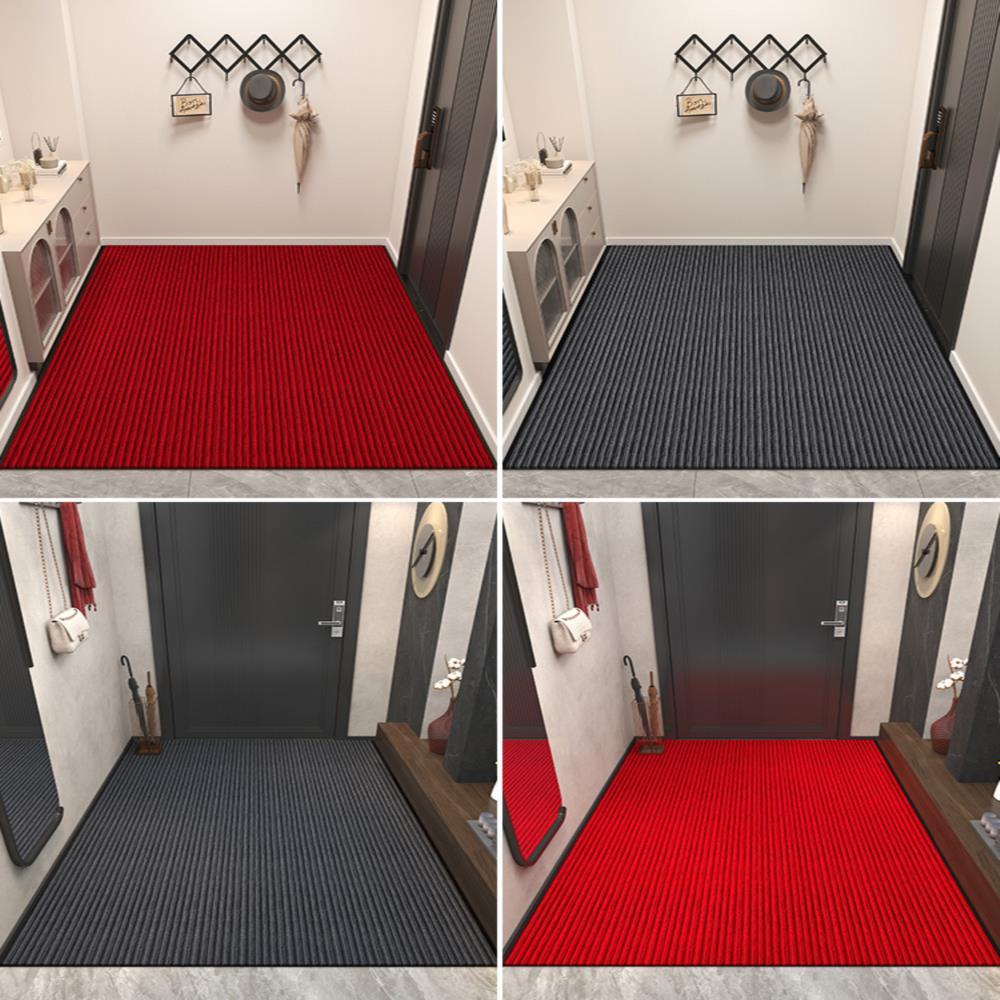 [in stock] entrance door mat entrance door mat household dirt-resistant ...
