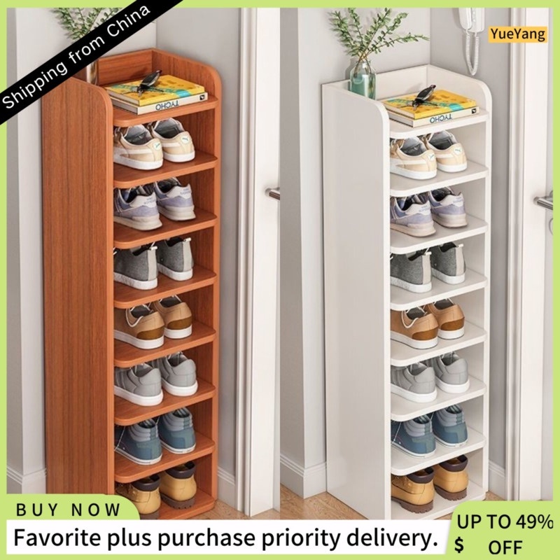 New Tier Shoe Rack Multi-layer Household Entrance Shoe Rack Sturdy And ...