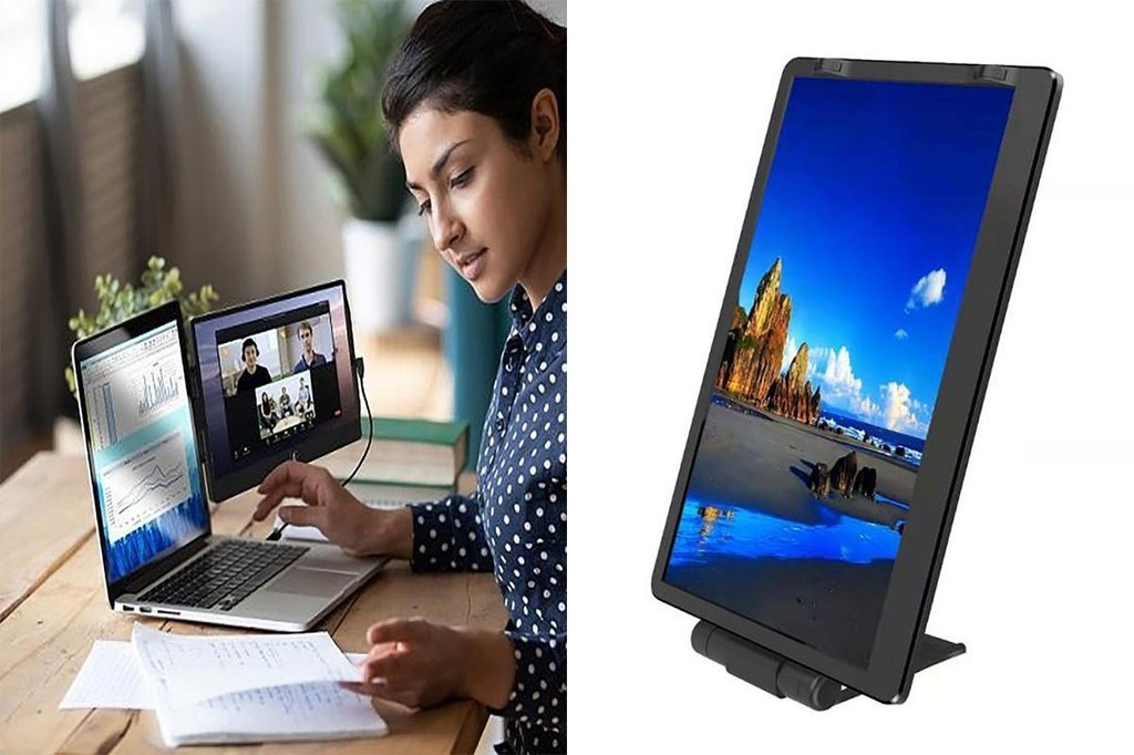 mw 116 Inch EM116 Game Monitor Portable HDMI-compatible USB-C 1366x768 ...
