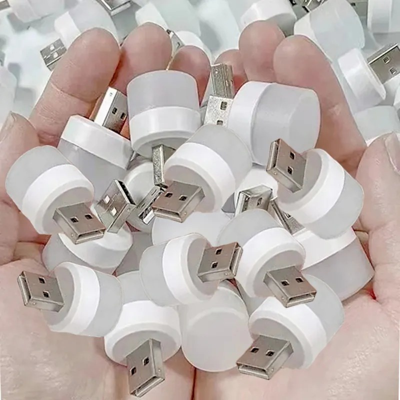 10Pcs Multifunctional USB Plug Night Light / Eye Protection Small Book ...
