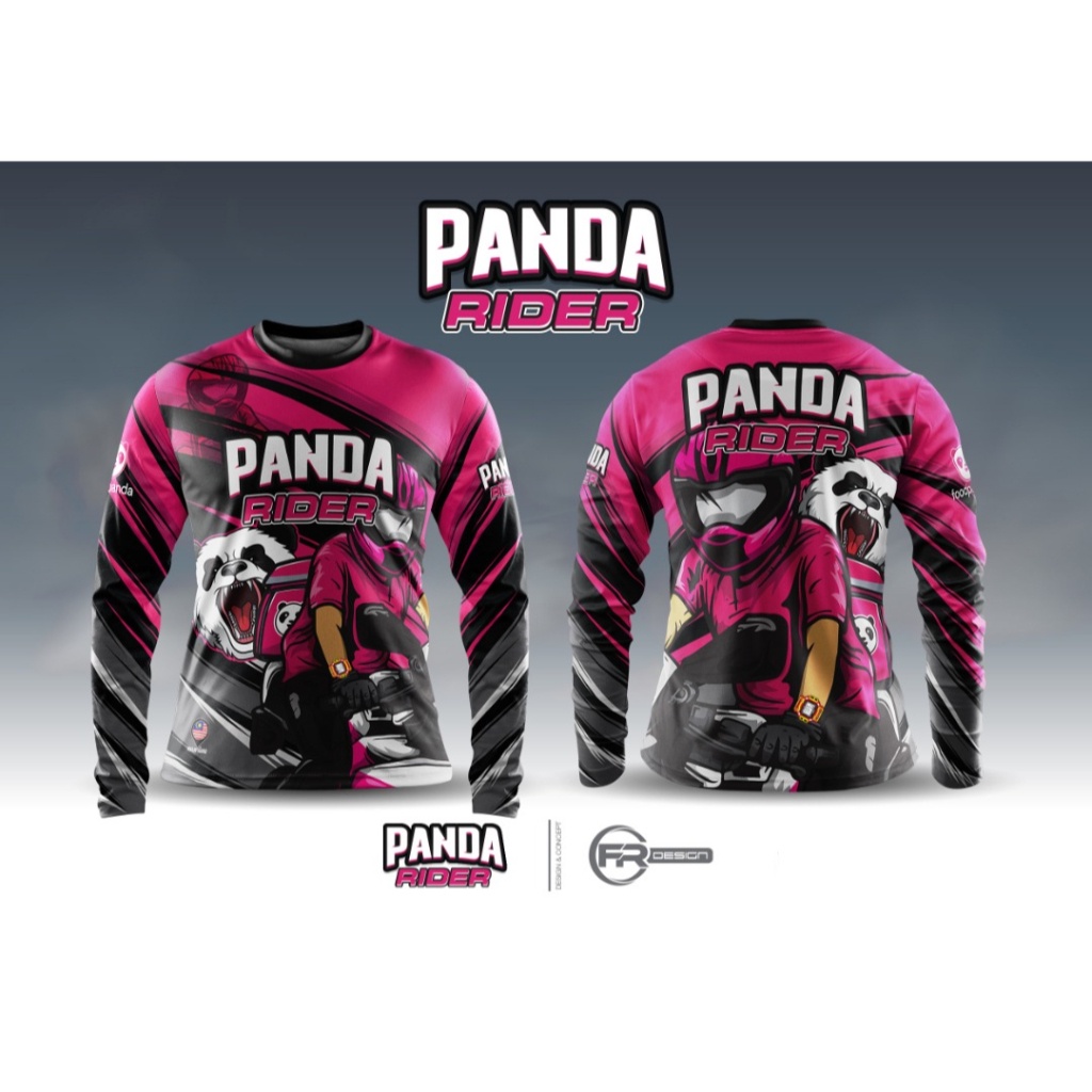 SHIRT FOOD PANDA RAIDER - 2024 - MANTOLL | Shopee Singapore