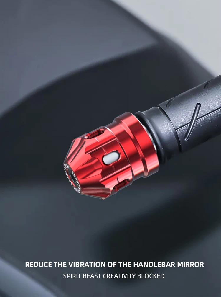 SPIRIT BEAST for Honda PCX160 NSS350 Forza300 handlebar plug modified ...