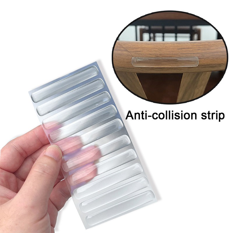 Strip Plate Bar Bumper Scuff Anti Scratch Protection Strip Car Door Edge Transpa