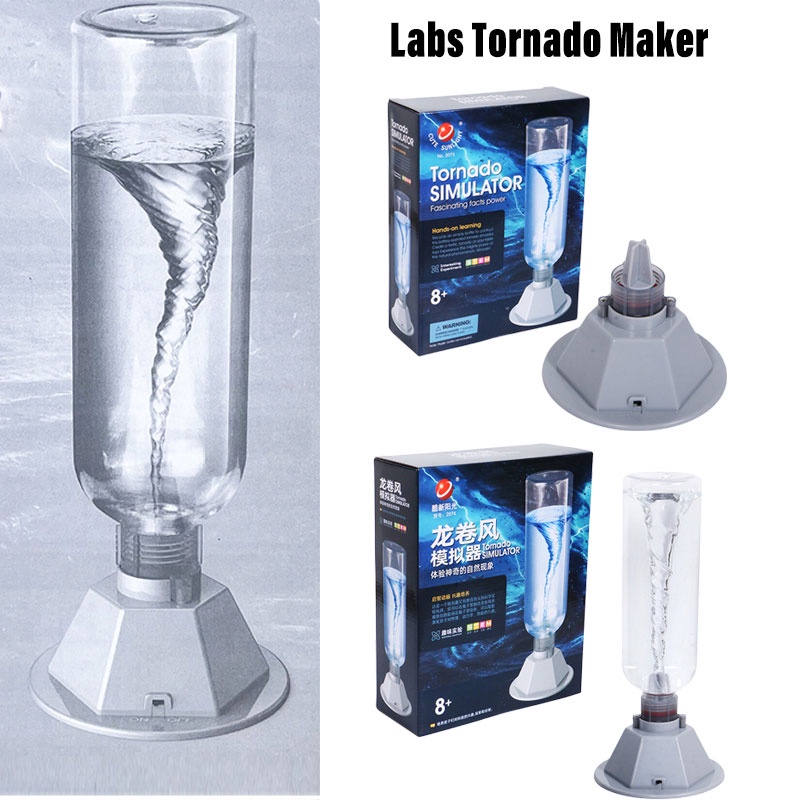 Tornadoes Science Experiment Toy Educational Interactive Set For Kids ...