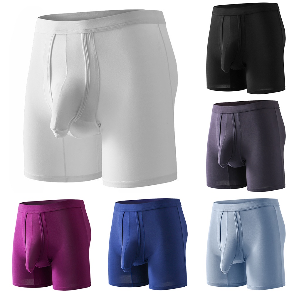 【MRBUN】Mens Underwear Separate Ball Pouch Breathable Comfort Sport