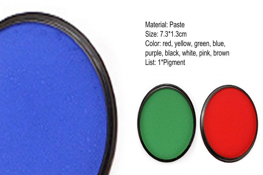 Cool Face Paint Bright Multifunctional Solid Color Face Body Paint Kit ...