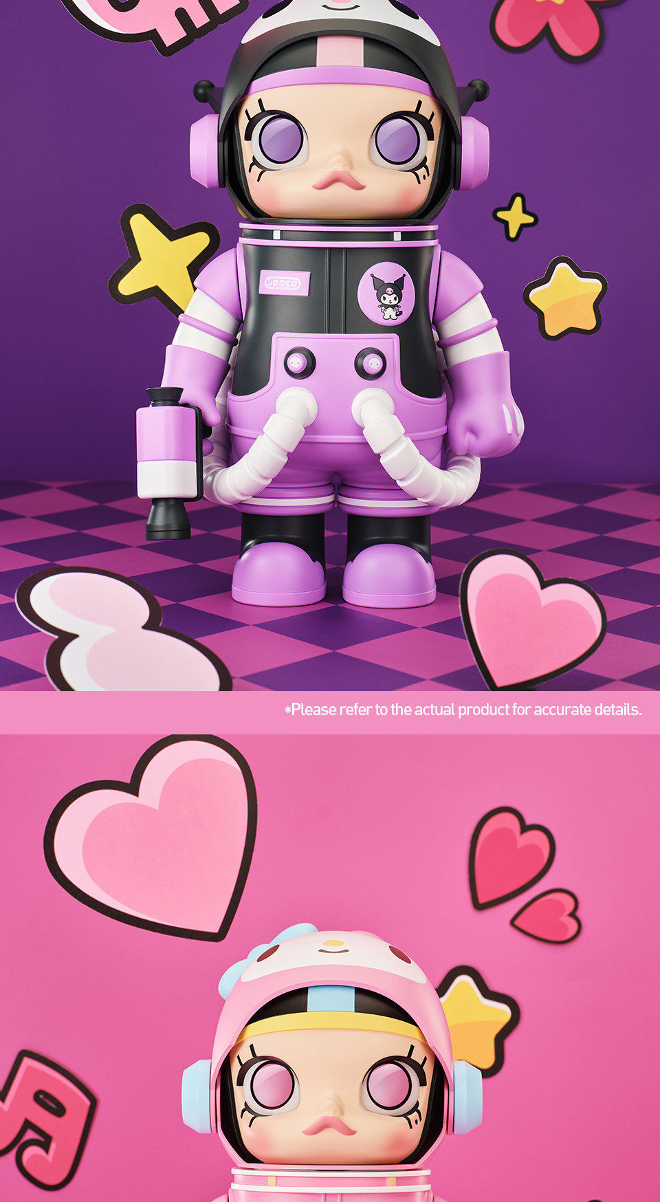 POP MART MEGA SPACE MOLLY 400% Sanrio Characters Series | Shopee