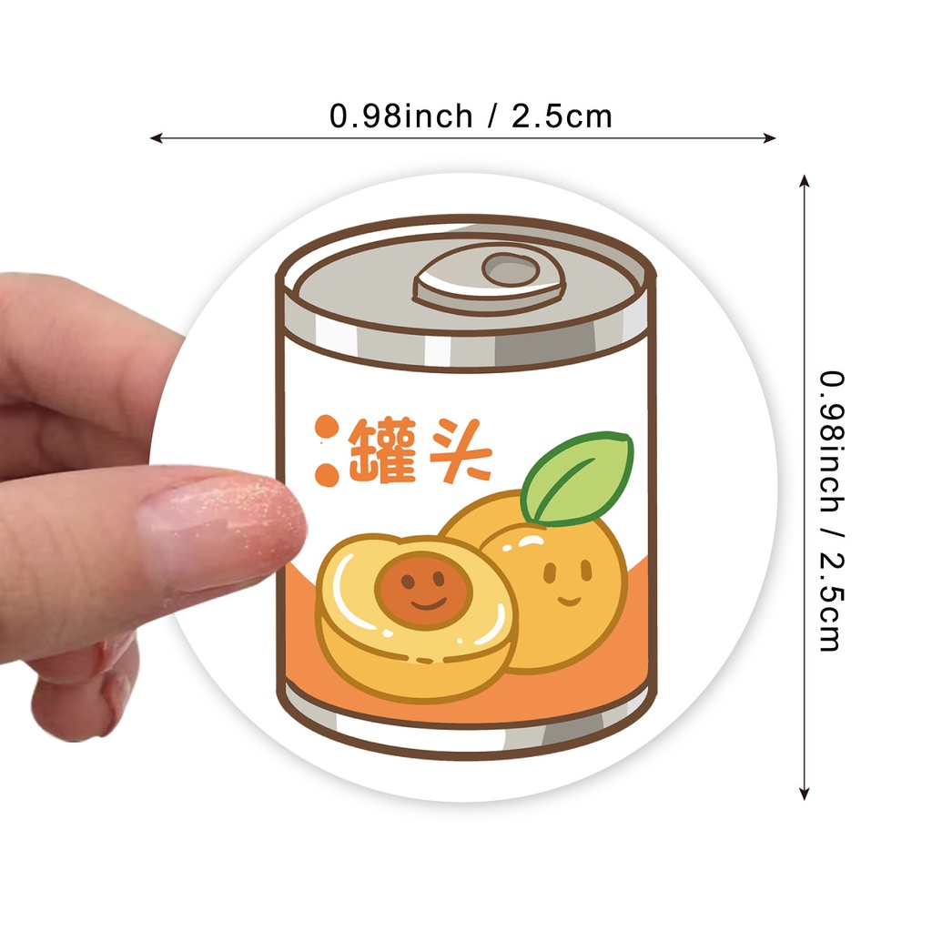 200PCS/Roll Cartoon Snack Student Reward Encourage Creative Decoration ...
