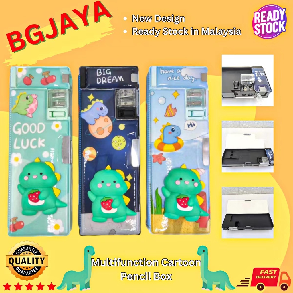 Dinosaurs Cartoon Pencil Case Kids Pencil Case Students Pencil