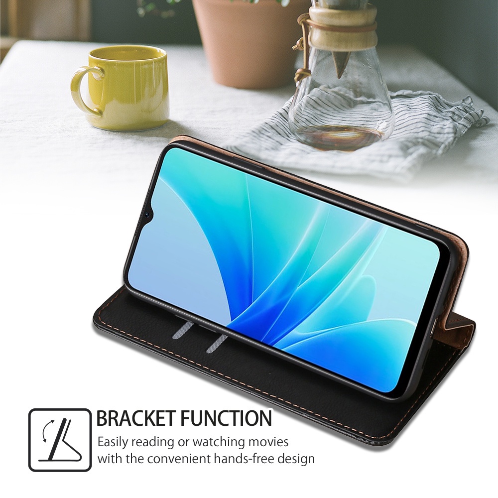 for OPPO Reno 11F 11 Pro 5G Leather Case Flip Cover Magnetic Wallet Bag ...