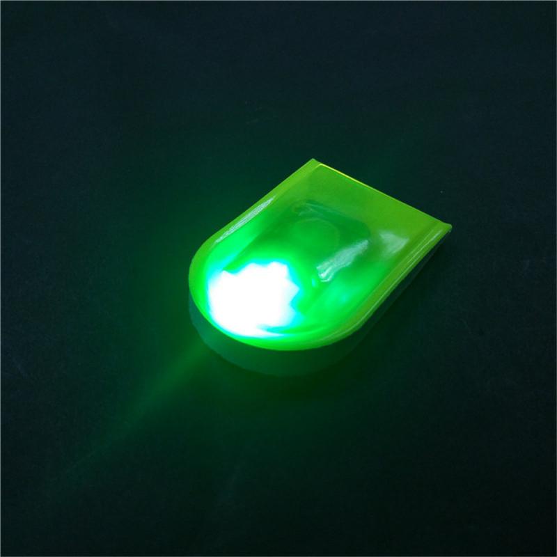 4X Outdoor Sports LED Safety Light Reflective Magnetic Clip On Strobe Running Walking Bike Cycling I547931955