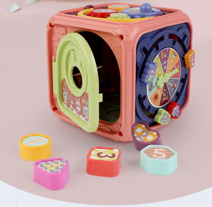 Toys for 1 Year Baby Toys Learning Toy with Music/Math/Activity Game 6 ...
