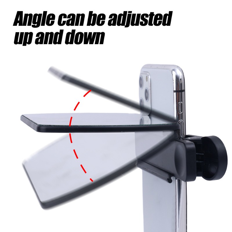 Upgraded Adjustable Phone Camera Mirror / Portable Lens Reflector with ...